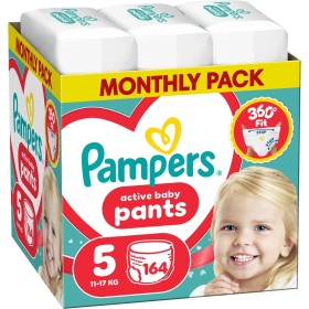 Pampers Pants No5 11-17kg Monthly Pack 164τμχ