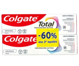 Colgate Total Active Prevention Οδοντόπαστα 75ml -60% στο 2ο Προϊόν