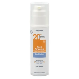 FREZYDERM SUNSCREEN SPORT LOTION SPF20 150ml