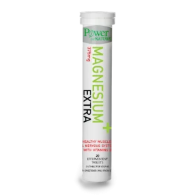 Power Health Magnesium Extra 375mg 20 Αναβράζοντα Δισκία