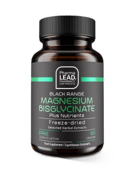 Pharmalead Black Range Magnesium Bisglycinate Plus Nutrients 60caps