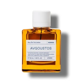 Korres Avgoustos Eau De Toilette Ανδρικό Άρωμα 50ml