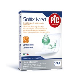 Pic Solution Soffix Med 10cm X 8cm 5τμχ