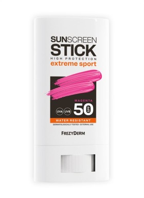 Frezyderm Sunscreen Stick Extreme Sport SPF 50 Magenta Αντηλιακό Stick 20ml