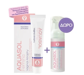 Aquasol Femina Vaginal Atrophy Cream 30ml Promo Pack