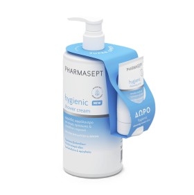 Pharmasept Hygienic Shower Cream 1L + Δώρο Scrub 40ml Promo Pack