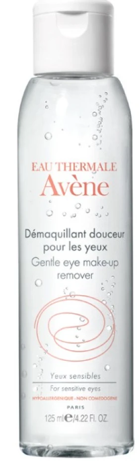 Avene Les Essentiels Απαλό Gel για Ντεμακιγιάζ Ματιών 125ml