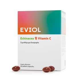 Eviol Echinacea & Vitamin C 60Caps
