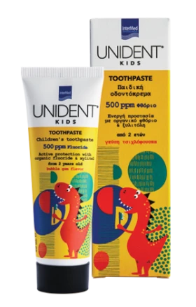 Unident Kids Toothpaste 500ppm 50ml