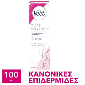 Veet Αποτριχωτική Κρέμα για Κανονική Επιδερμίδα 100ml