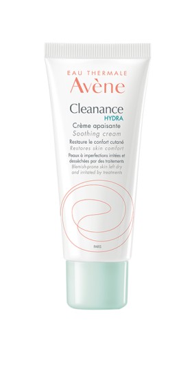 Avene Cleanance Hydra Κρέμα για Δέρμα υπό Ξηραντική Αγωγή κατά της Ακμής 40ml