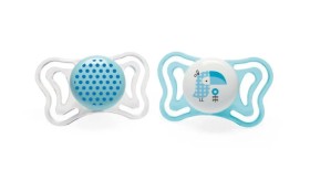Chicco Physio Forma Light Πιπίλα Σιλικόνης 2-6m Γαλάζιο-Λευκό