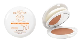Avene Compact Teinté Αντηλιακό Μέικ-Απ SPF50 για Σκουρόχρωμη Επιδερμίδα 10g