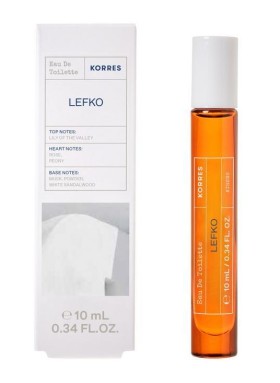 Korres Lefko Eau De Toilette 10ml
