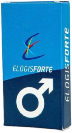 Elogis Forte Φυτικό Συμπλήρωμα για Βελτίωση Στύσης & Σεξουαλική Τόνωση των Ανδρών 1cap