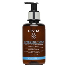 Apivita Refreshing Toner Καταπραϋντική & Ενυδατική Λοσιόν για το Πρόσωπο 200ml