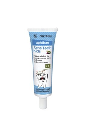 Frezyderm SensiTeeth Kids Aphthae Παιδικό Τζελ για Άφθες 25ml