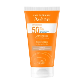Avene Soins Solaire Αντηλιακή Κρέμα Προσώπου SPF50+ με Χρώμα για το Ξηρό και Πολύ Ξηρό Δέρμα 50ml