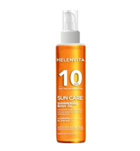 Helenvita Sun Care Shimmering Body Oil SPF10 120ml