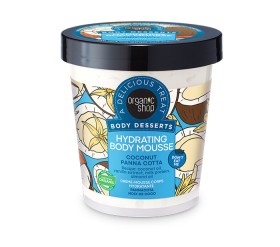 Natura Siberica Body Desserts Hydrating Body Mousse Coconut-Panna Cotta 450ml