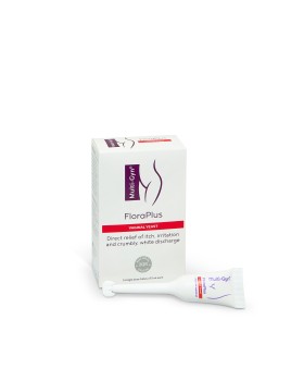 Multi-Gyn Floraplus για την Αντιμετώπιση της Αιδοιοκολπικής Μυκητίασης 5x5ml