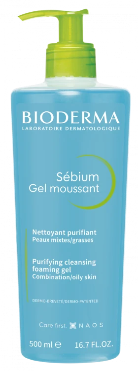 Bioderma Sebium Gel Moussant 500ml