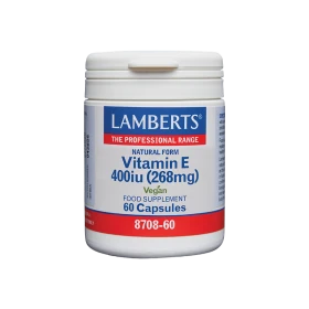 Lamberts Vitamin E 400iu 60caps