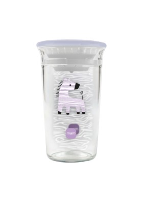 MAM Ποτηράκι Easy to Drink Cup 290ml 8m+ Μωβ