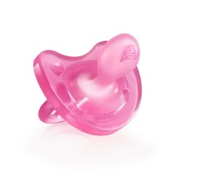 Chicco Physio Forma Soft Πιπίλα Σιλικόνης 6-16m Ροζ