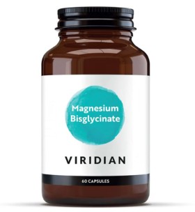 Viridian Magnesium Bisglycinate 140mg 60caps