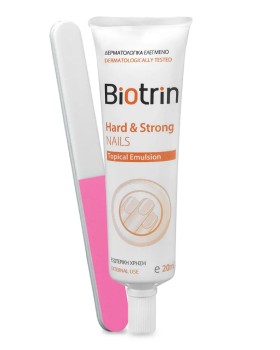 Biotrin Hard&Strong Nails Topical Emulsion 20ml