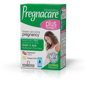 Vitabiotics Pregnacare Plus 28tabs & 28caps