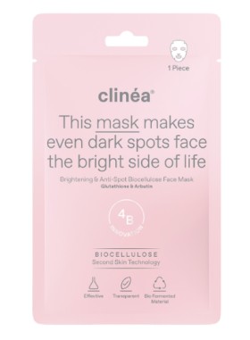 Clinea Brightening & Anti-Spot Biocellulose Tissue Mask