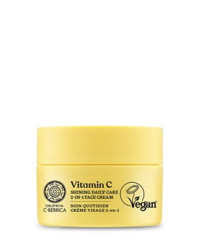 Natura Siberica Oblepikha C-Berrica Vitamin C Shining Daily Cream 2in1 Face Cream 50ml