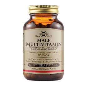 Solgar Male Multiple Πολυβιταμίνες για Άνδρες 60tabs