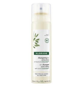 Klorane Avoine Dry Shampoo για κάθε τύπο μαλλιών με Γαλάκτωμα Βρώμης & Κεραμίδια 150ml