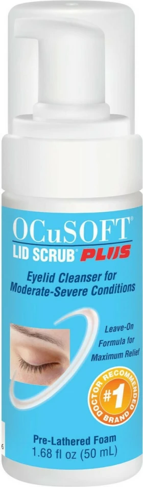 Ocusoft Cleanser Αφρός Καθαρισμού Βλεφάρων 50ml