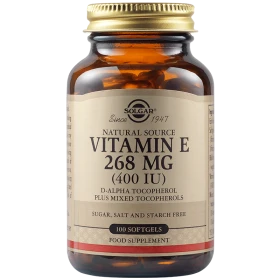 Solgar Vitamin E 400iu 100softgels
