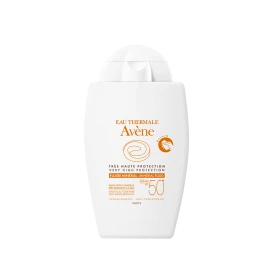 Avene Minéral Λεπτόρρευστη Αντηλιακή Κρέμα Προσώπου SPF50+ για Μη Ανεκτικό Δέρμα 40ml