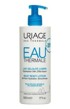 Uriage Eau Thermale Silky Body Lotion 500ml -20%