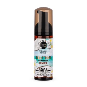 Natura Siberica Organic Shop Paradise Found Self Tan Body Foam Αυτομαυριστικός Αφρός Σώματος Dark 160ml