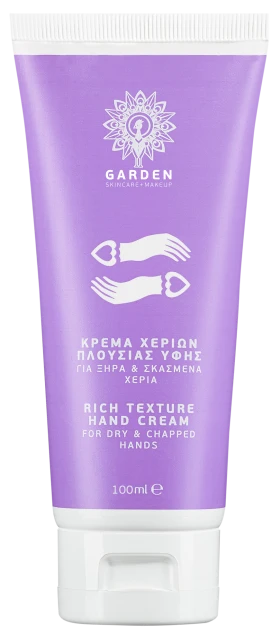 Garden Κρέμα Χεριών Πλούσιας Υφής για Ξηρά & Σκασμένα Χέρια 100ml