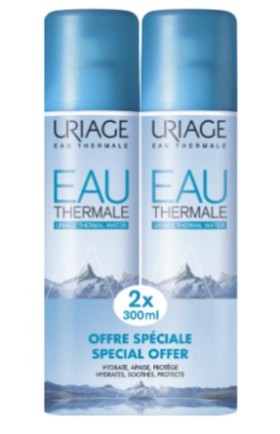 Uriage Eau Thermale Water Ιαματικό Νερό 2x300ml Special Offer