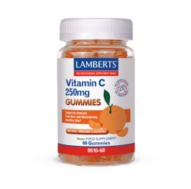Lamberts Vitamin C 250mg 60 Ζελεδάκια