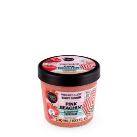 Natura Siberica Organic Shop Pink Beachin Vibrant Glow Body Scrub 300ml
