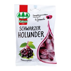 Kaiser Καραμέλες για το Βήχα με Μαύρο Σαμπούκο 90g