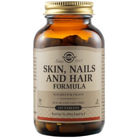 Solgar Skin Nails and Hair Formula 120tabs