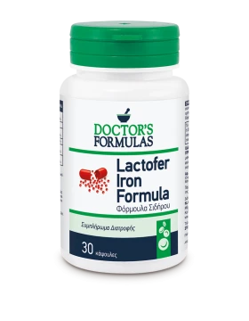 Doctors Formulas Lactofer Iron Formula 30caps