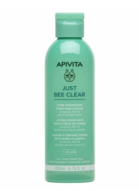 Apivita Just Bee Clear Pore Minimizing Purifying Lotion 200ml