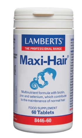 Lamberts Maxi-Hair 60tabs